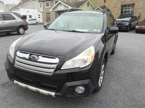 2014 Subaru Outback for sale at Paul's Auto Inc in Bethlehem PA