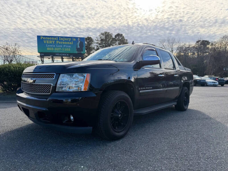 2009 Chevrolet Avalanche LTZ