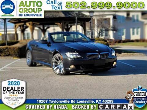2009 BMW 6 Series for sale at Auto Group of Louisville in Louisville KY