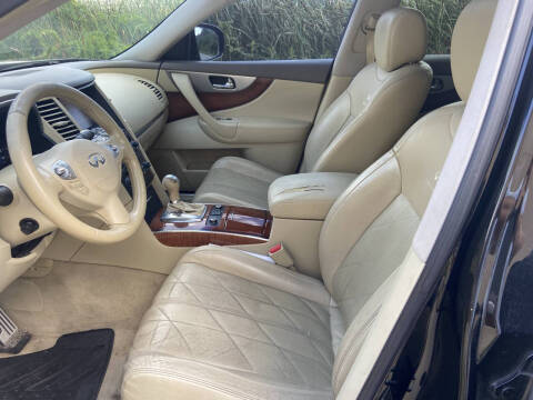 2012 Infiniti FX35 Limited Edition