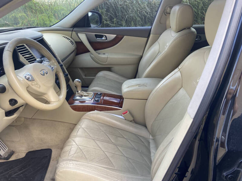 2012 Infiniti FX35 Limited Edition