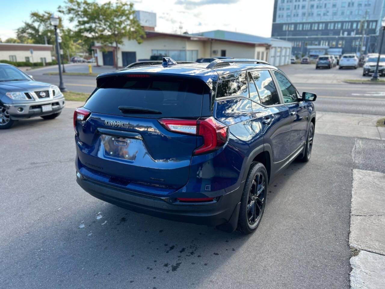 2022 GMC Terrain for sale at Jon's Auto in Marquette, MI