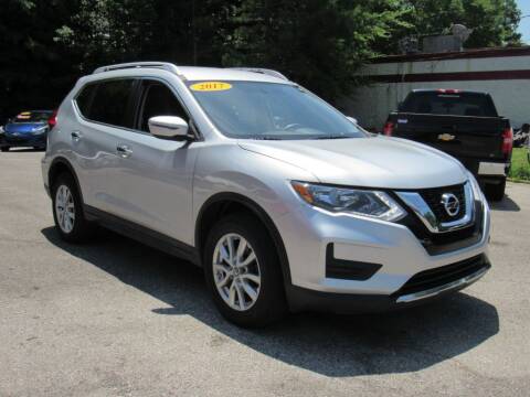2017 Nissan Rogue for sale at Discount Auto Sales in Pell City AL