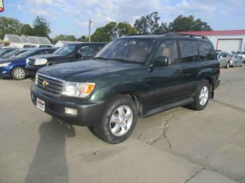 2003 Toyota Land Cruiser for sale at Fast Action Auto in Des Moines IA