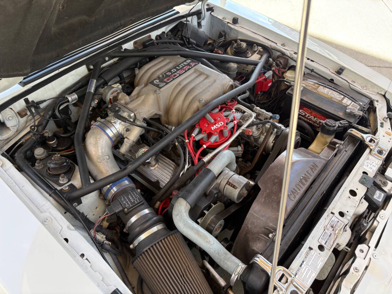 1993 Ford Mustang 41