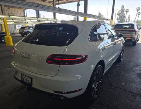 2016 Porsche Macan S