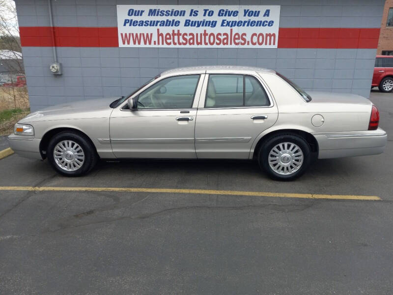 2006 Mercury Grand Marquis For Sale In Hill, CA