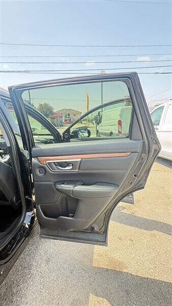 2017 Honda CR-V Touring