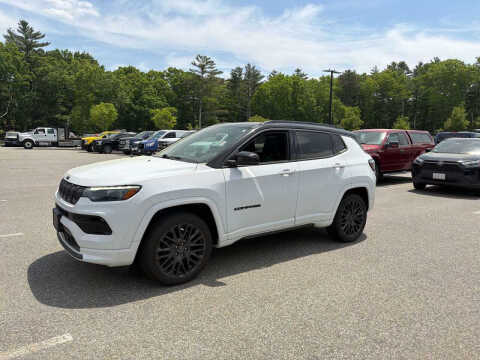 2022 Jeep Compass High Altitude