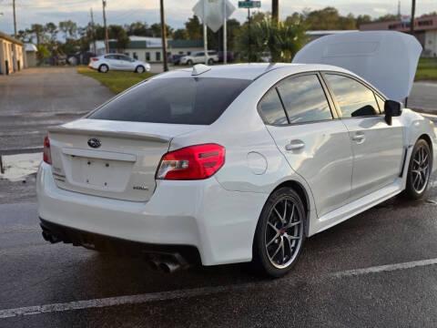 2016 Subaru WRX