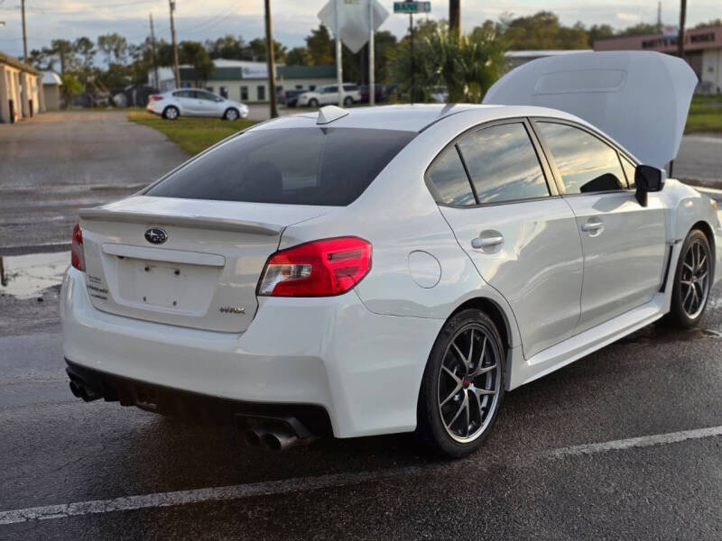 2016 Subaru WRX