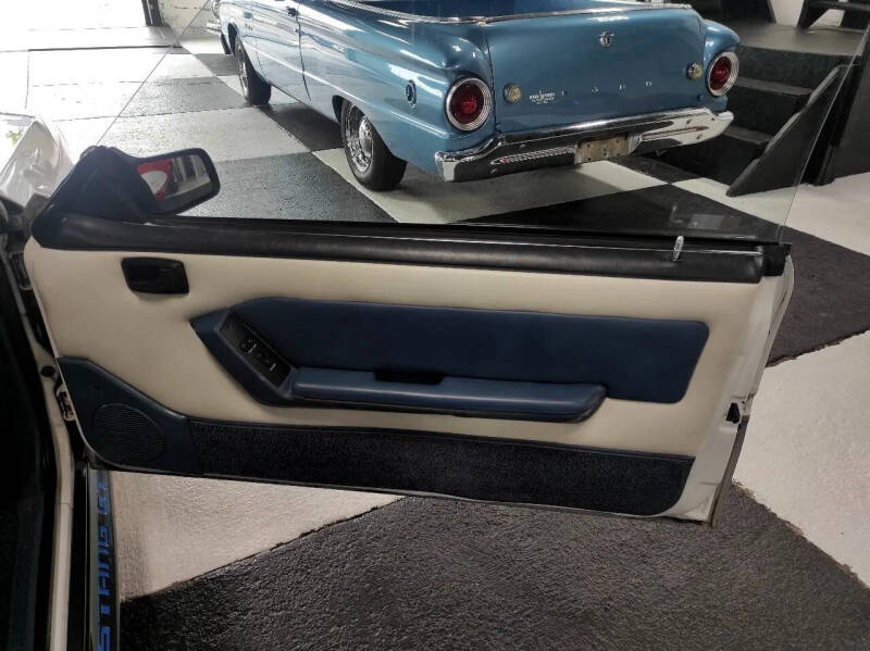 1987 Ford Mustang GT