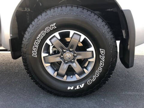 2018 Nissan Frontier PRO-4X