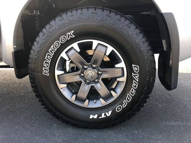 2018 Nissan Frontier PRO-4X