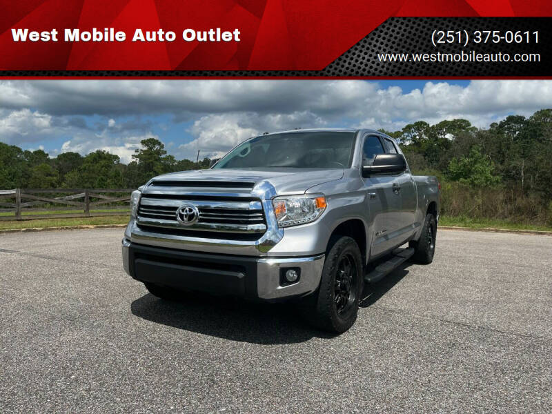 2016 Toyota Tundra for sale at West Mobile Auto Outlet in Mobile AL