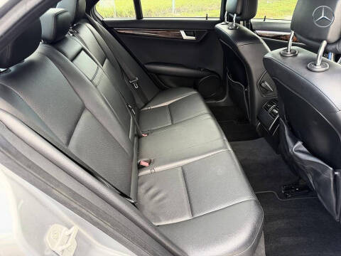 2014 Mercedes-Benz C-Class