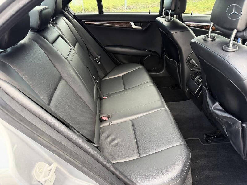 2014 Mercedes-Benz C-Class