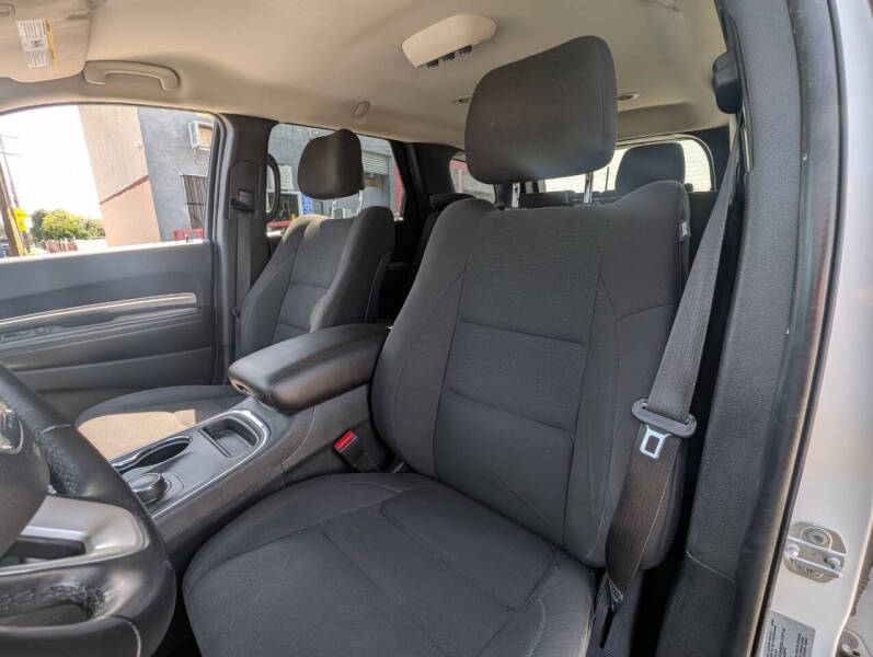 2016 Dodge Durango SXT