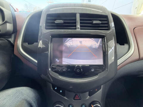2015 Chevrolet Sonic LTZ Auto