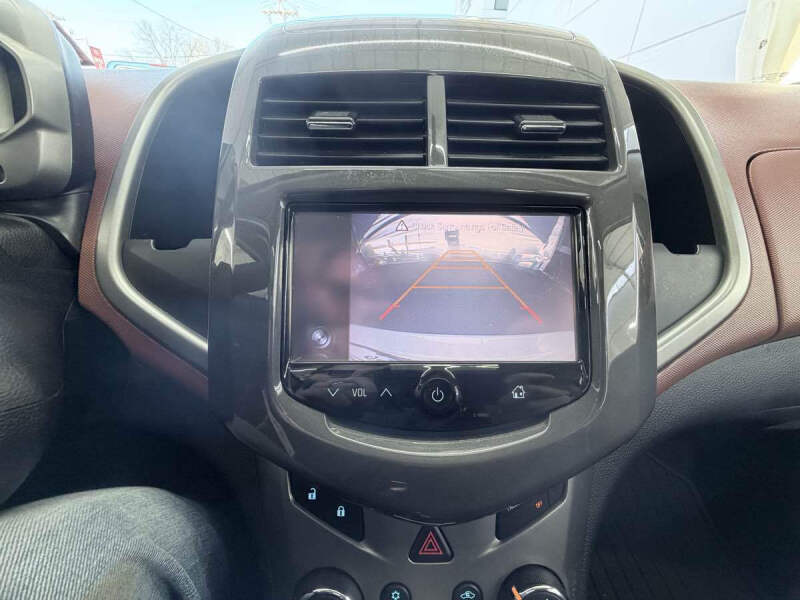 2015 Chevrolet Sonic LTZ Auto