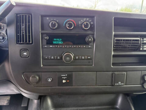 2016 Chevrolet Express 2500
