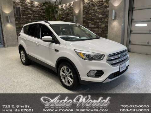 2018 Ford Escape for sale at Auto World Used Cars in Hays KS