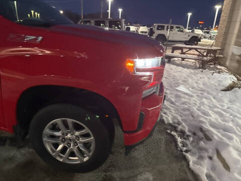 2019 Chevrolet Silverado 1500