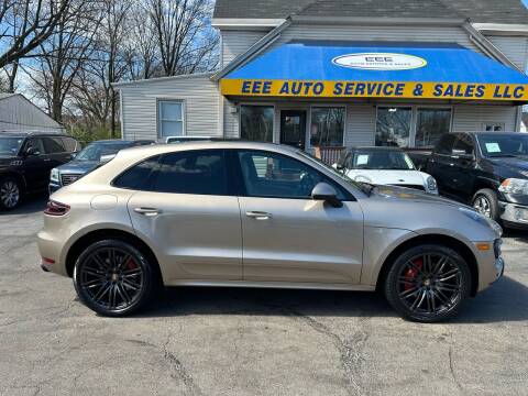 2016 Porsche Macan for sale at EEE AUTO SERVICES AND SALES LLC in Cincinnati OH