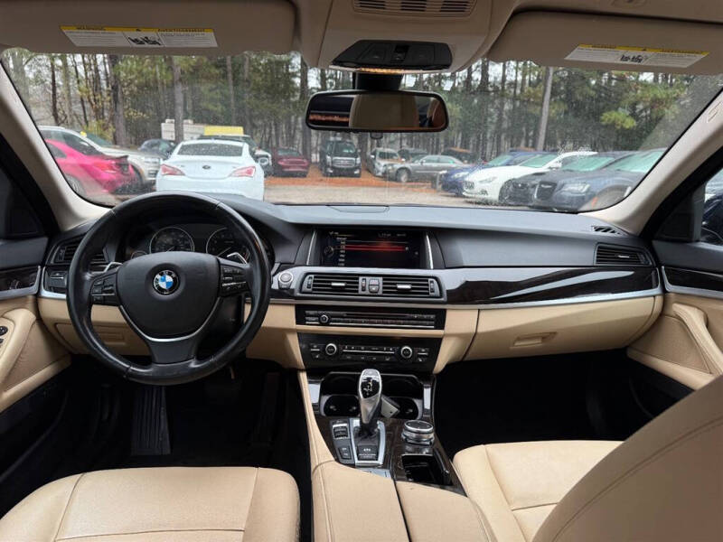 2016 BMW 5 Series 535i xDrive