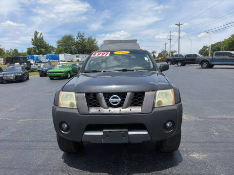 2005 Nissan Xterra SE