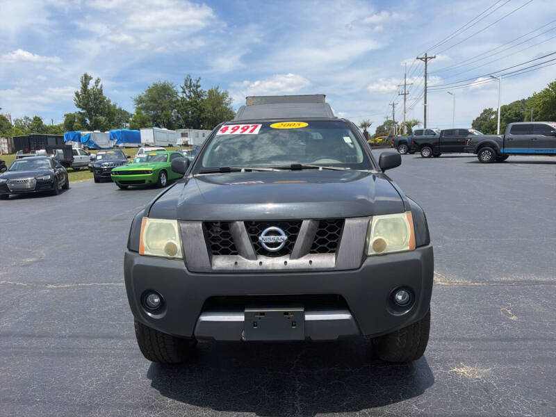 2005 Nissan Xterra SE