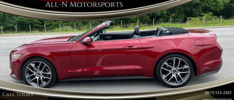 2016 Ford Mustang EcoBoost Premium