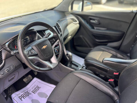 2017 Chevrolet Trax LT