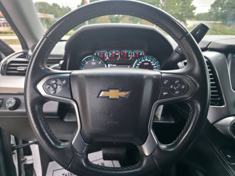 2018 Chevrolet Tahoe LT