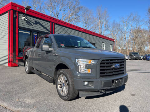 2017 Ford F-150 for sale at ATNT AUTO SALES in Taunton MA