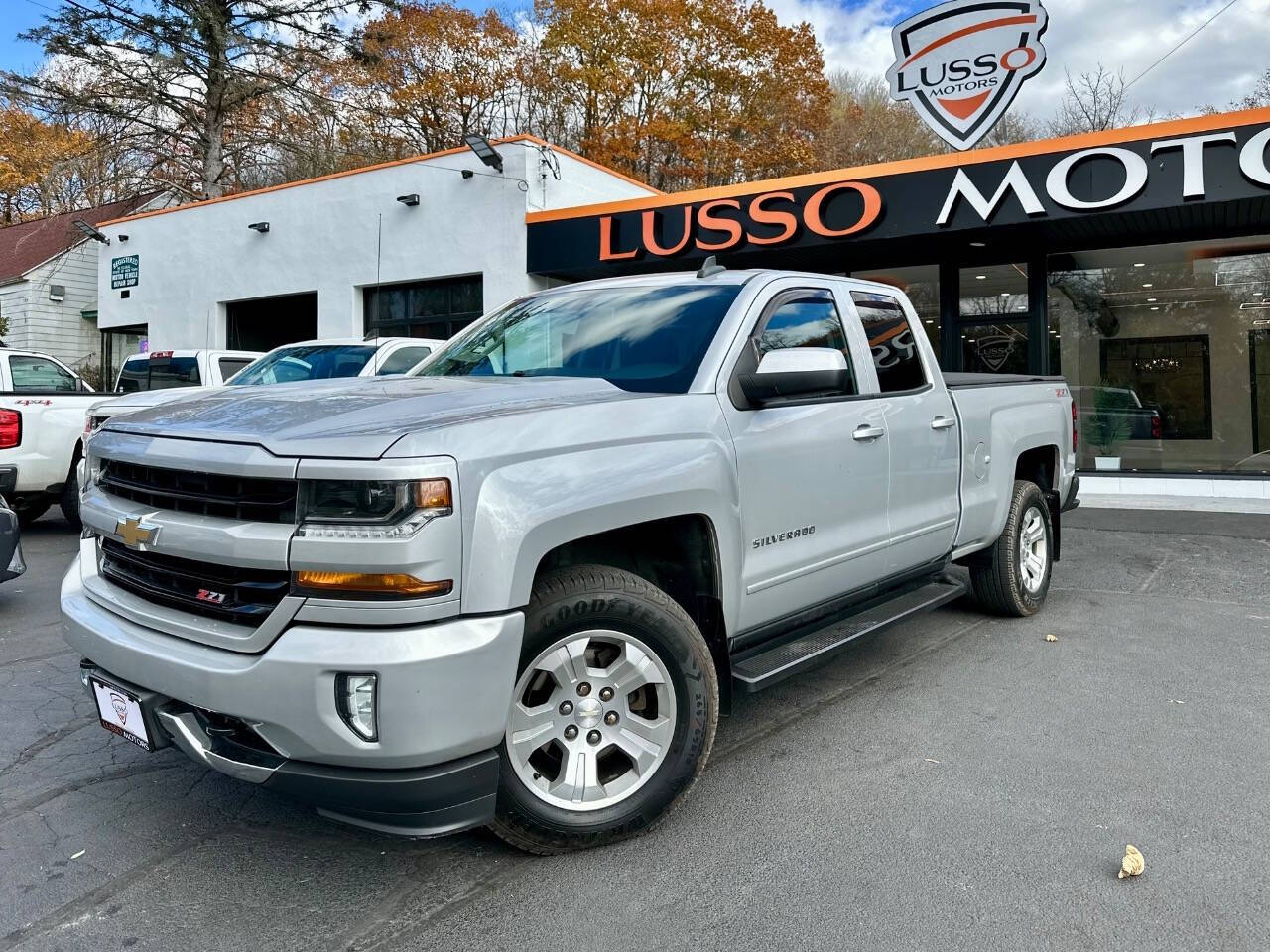 2017 Chevrolet Silverado 1500 for sale at Lusso Motors in Amsterdam, NY