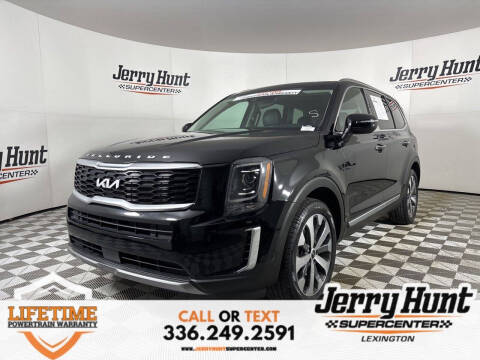 2022 Kia Telluride for sale at Jerry Hunt Supercenter in Lexington NC