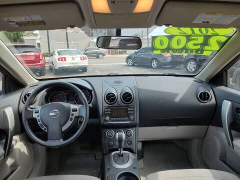 2012 Nissan Rogue S