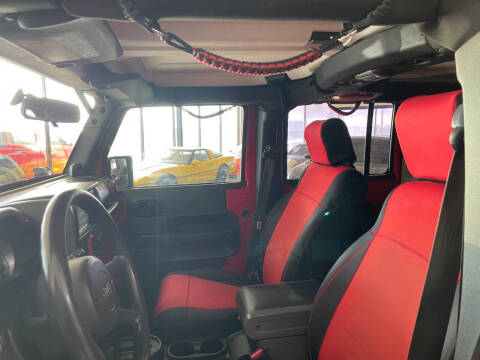 2010 Jeep Wrangler Unlimited Sport