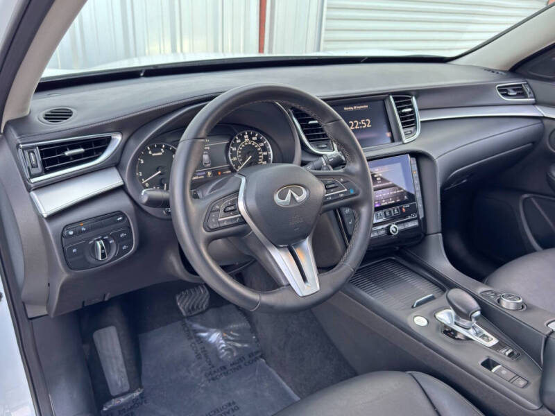 2021 Infiniti QX50 Luxe