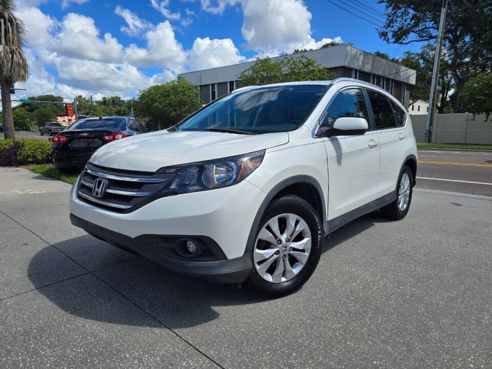 2012 Honda CR-V for sale at Bascarshop in Tampa, FL