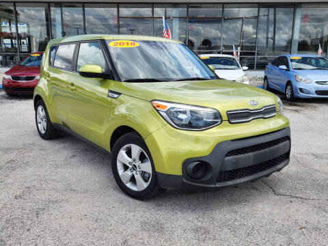 2018 Kia Soul