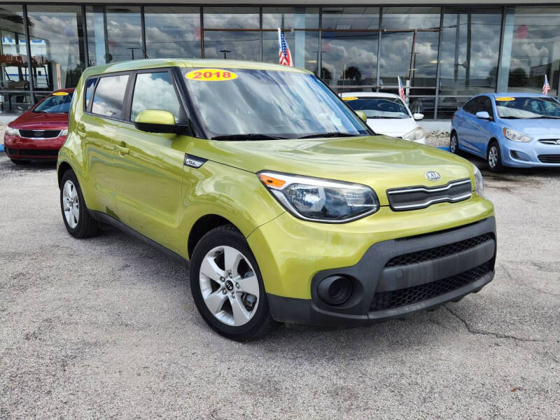 2018 Kia Soul