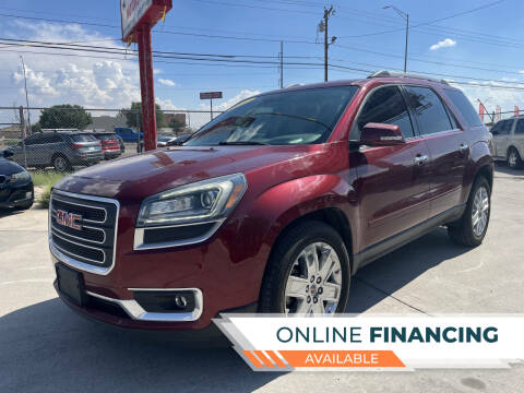 2017 GMC Acadia Limited