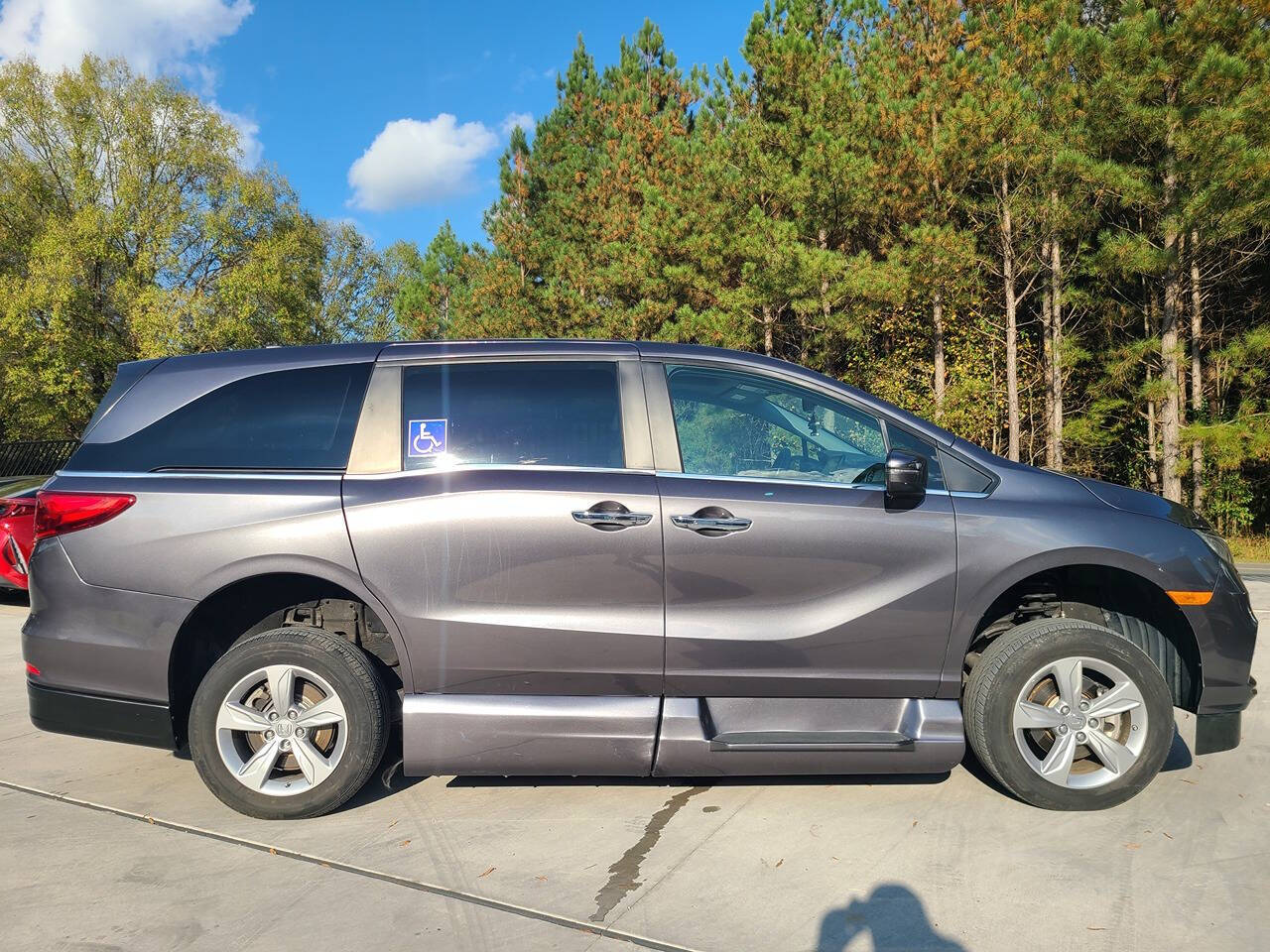 2020 Honda Odyssey for sale at PAKK AUTOMOTIVE in Peachland, NC