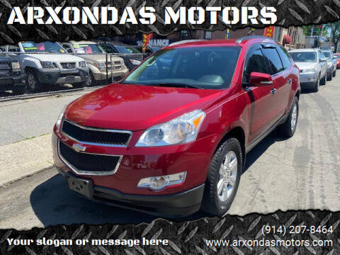 2010 Chevrolet Traverse for sale at ARXONDAS MOTORS in Yonkers NY