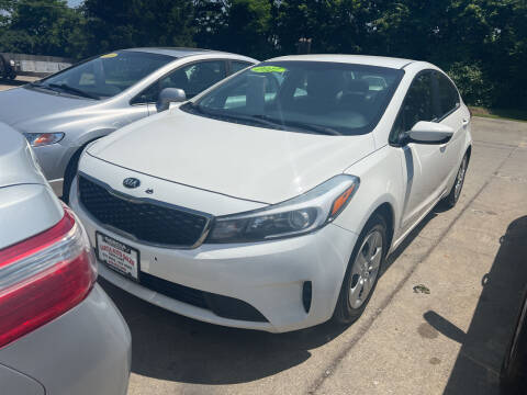 2017 Kia Forte for sale at Garcia Auto Sales LLC in Walton KY