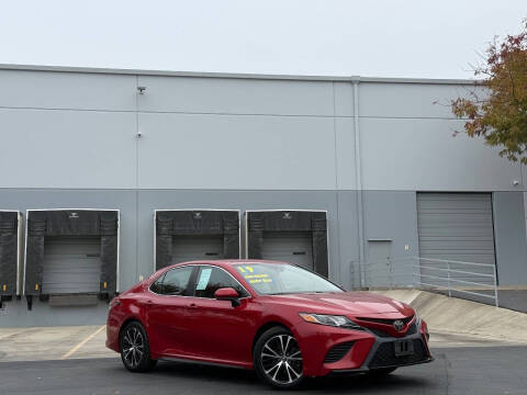 2019 Toyota Camry SE