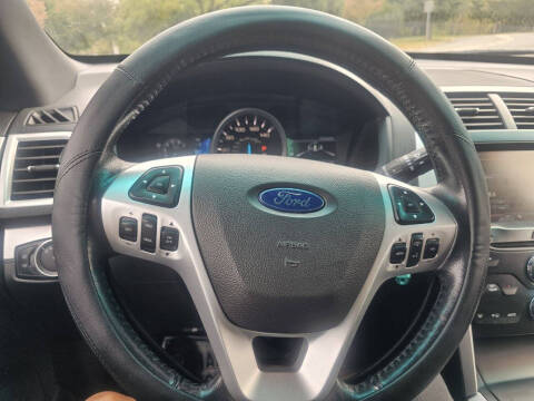 2013 Ford Explorer XLT