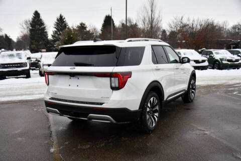 2026 Ford Explorer Platinum